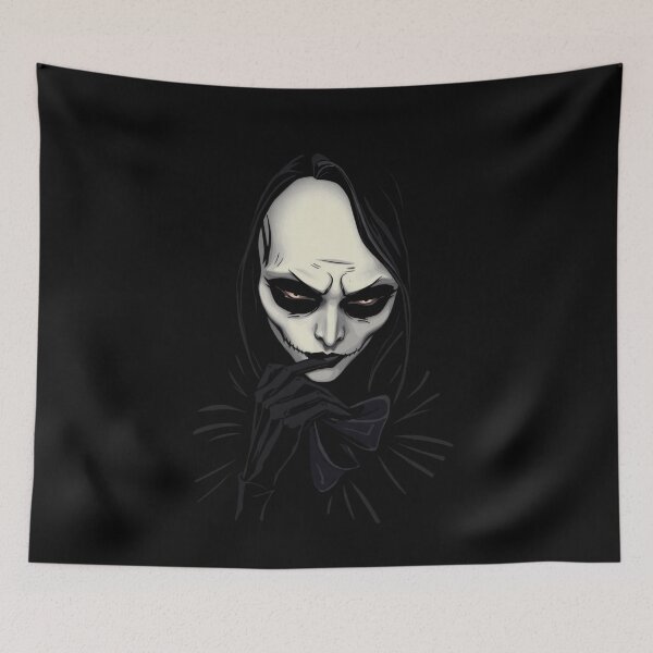 Item preview, Sinister Gothic Phantom Portrait designed and sold by ERODED SELF.