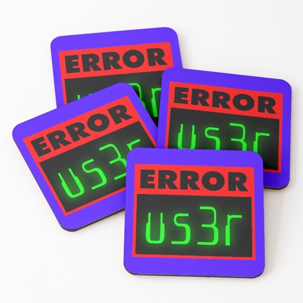 Item preview, US3R Error designed and sold by Karate Octopus.