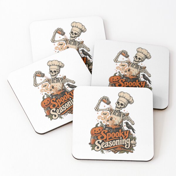 Item preview, Spooky Seasoning Skeleton designed and sold by ChickenFund.