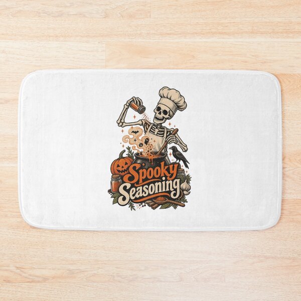 Item preview, Spooky Seasoning Skeleton designed and sold by ChickenFund.