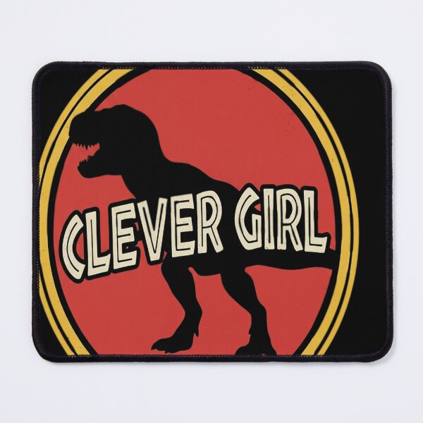 Item preview, Jurassic - Clever Girl designed and sold by vasilestuardk.