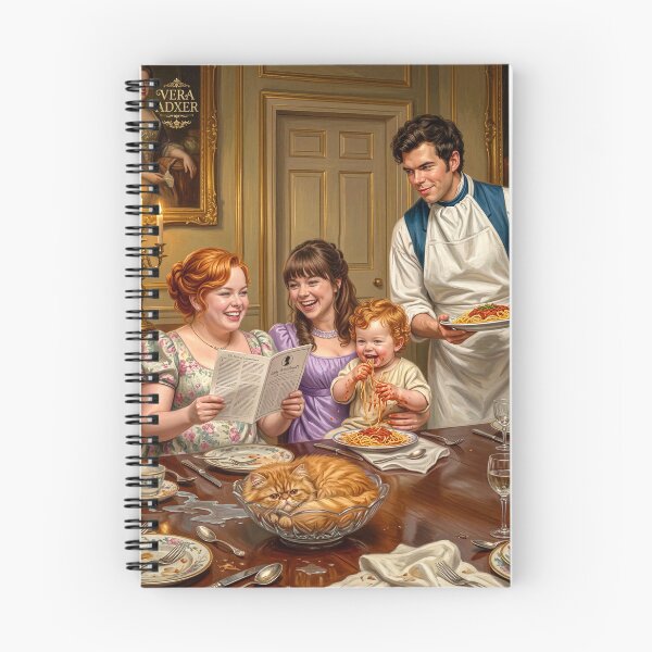 Item preview, Bedchamber Secrets: The cook of the ladies, the child and the cat designed and sold by Vera-Adxer.