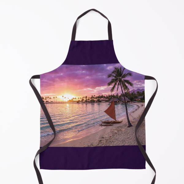 Item preview, Purple Sky Tropical Escape designed and sold by amusefullife.
