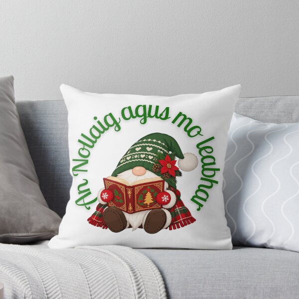 Item preview, An Nollaig agus mo Leabhar (Christmas and my book) designed and sold by deedarragh.