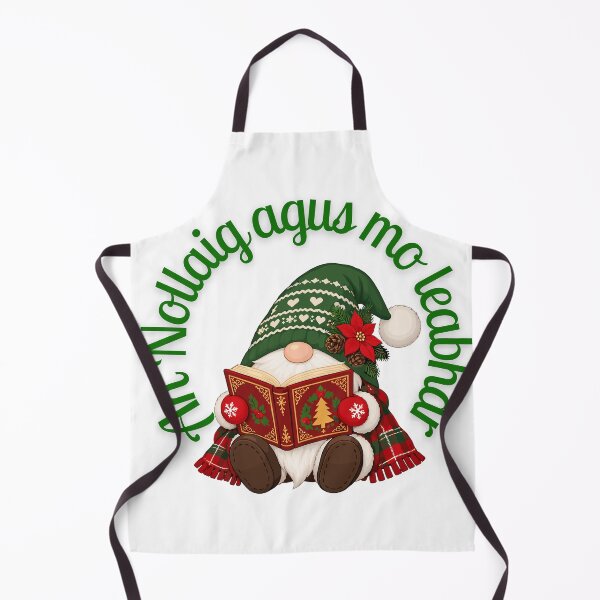 Item preview, An Nollaig agus mo Leabhar (Christmas and my book) designed and sold by deedarragh.