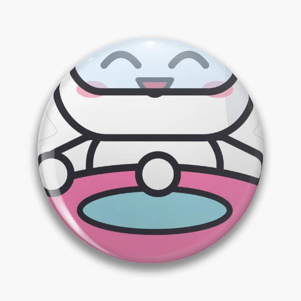 Sea You Soon - Cute Beach Marshmallow Pip with Snorkel and Float — Pin by BiMood