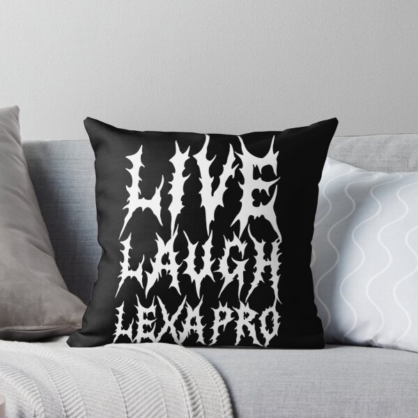 Item preview, Live Laugh Lexapro Funny Mental Health designed and sold by BlkFelineThrds.