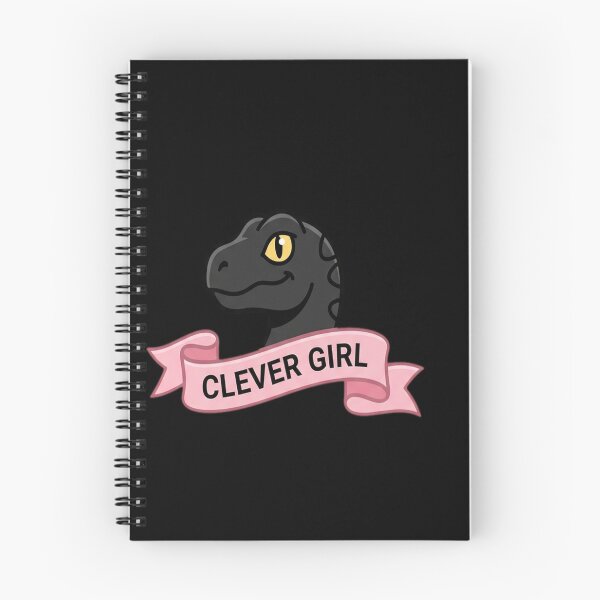 Item preview, Clever Girl raptor dinosaur designed and sold by vasilestuardk.