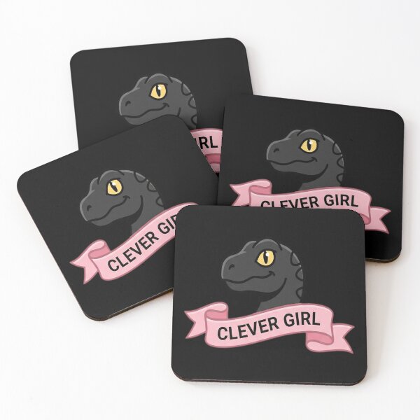Item preview, Clever Girl raptor dinosaur designed and sold by vasilestuardk.