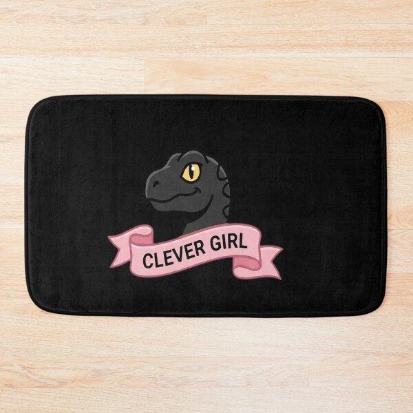 Item preview, Clever Girl raptor dinosaur designed and sold by vasilestuardk.