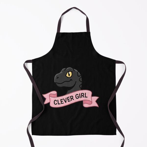 Item preview, Clever Girl raptor dinosaur designed and sold by vasilestuardk.