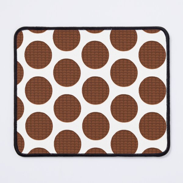 Item preview, Chocolate Digestive Biscuit Illustration designed and sold by The Home Of Pink Peach.