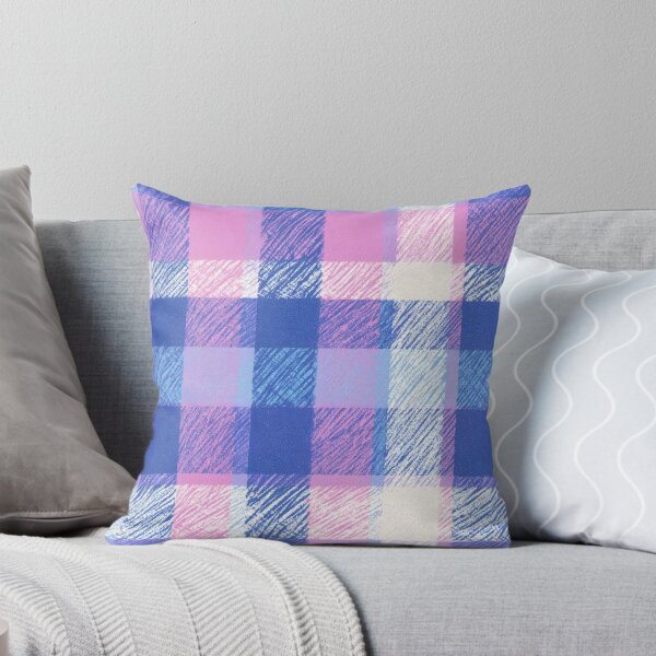 Item preview, Check Japan Style Lilac Pink designed and sold by scicilysimonee.