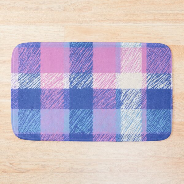Item preview, Check Japan Style Lilac Pink designed and sold by scicilysimonee.