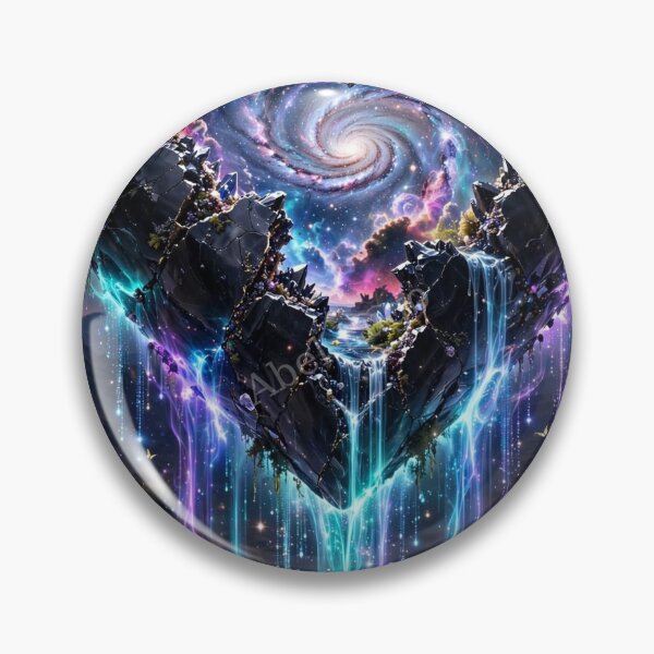 Item preview, Galaxy Heart Falls — Lugo Sunset Visions designed and sold by Lugo Sunset Visions.