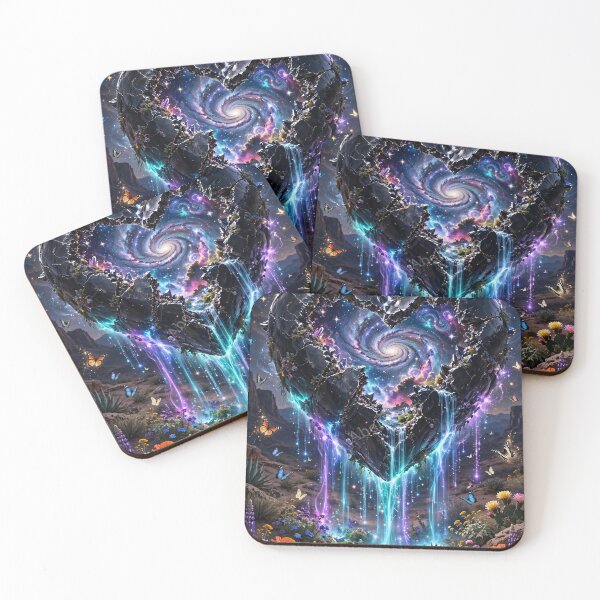 Item preview, Galaxy Heart Falls — Lugo Sunset Visions designed and sold by Lugo Sunset Visions.