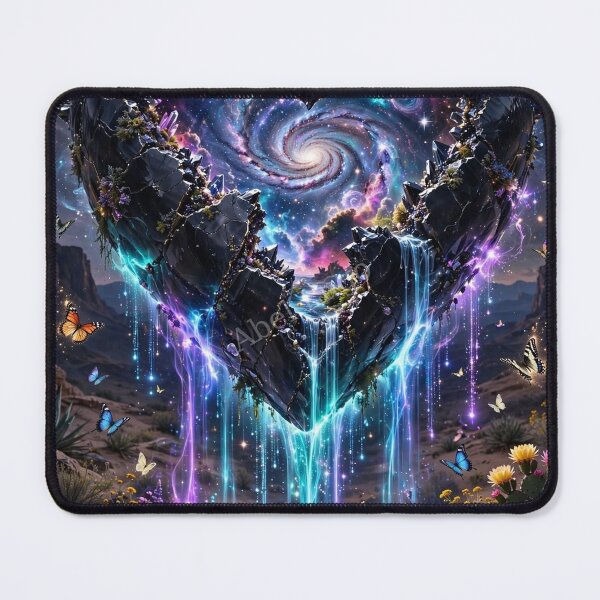 Item preview, Galaxy Heart Falls — Lugo Sunset Visions designed and sold by Lugo Sunset Visions.