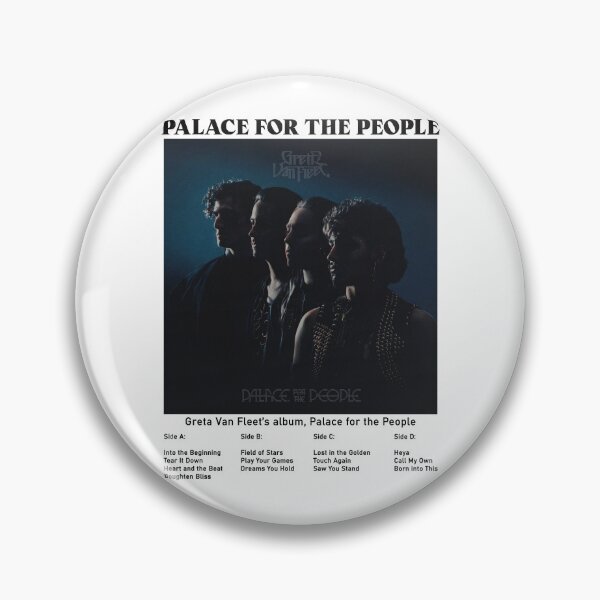 Item preview, Greta Van Fleet Merch Palace For The People Album designed and sold by lmegder.