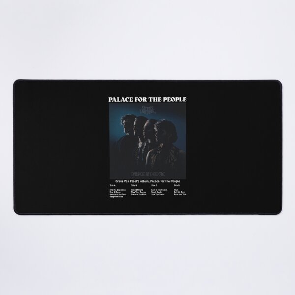 Item preview, Greta Van Fleet Merch Palace For The People Album designed and sold by lmegder.