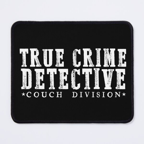 Item preview, True CrIme Detective Couch Division designed and sold by delllsdesigns.