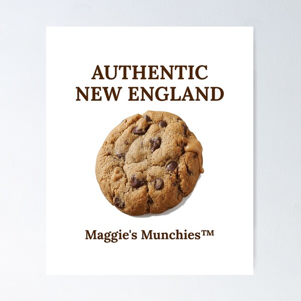 Item preview, Authentic New England - Maggie's Munchies designed and sold by MaggiesMunchies.