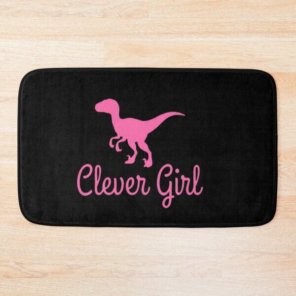 Item preview, Clever Girl Pink Raptor designed and sold by vasilestuardk.