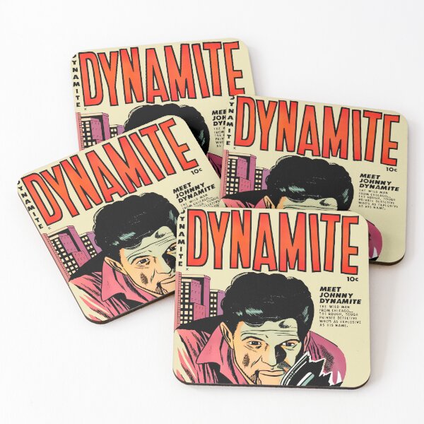 Item preview, Dynamite Issue 3, 1950s Pulp Art designed and sold by ArchimedesPrime.