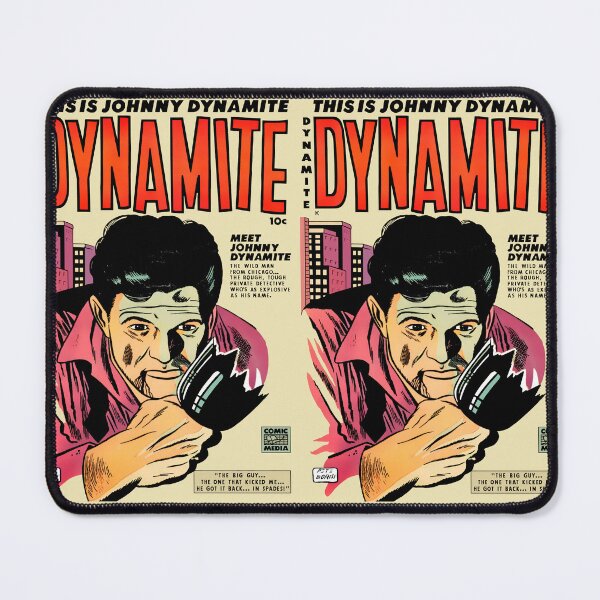 Item preview, Dynamite Issue 3, 1950s Pulp Art designed and sold by ArchimedesPrime.
