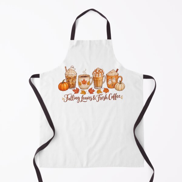 Item preview, Falling Leaves and Fresh Coffee designed and sold by LuveraxArt.