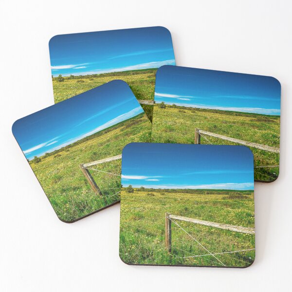Item preview,  Rustic Gateway to Spring in wildflowers in the fields designed and sold by Coastal Wearable Art & Home Decor.