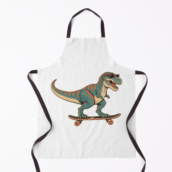 Item preview, Vintage T-Rex Skateboarding in Sunglasses designed and sold by AMICO77.