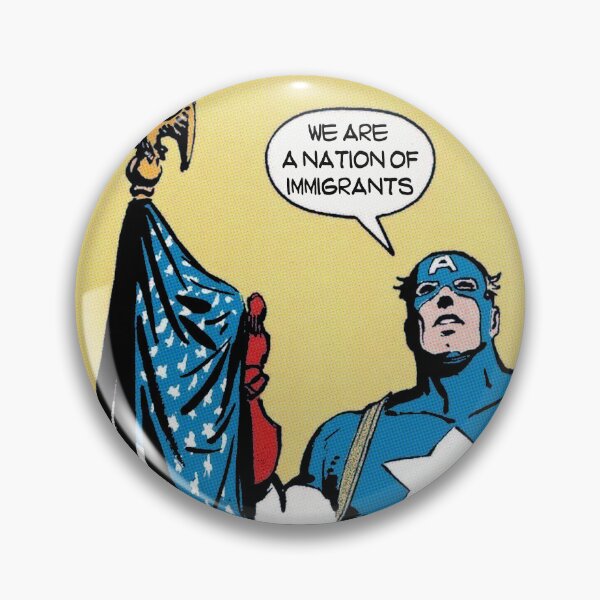 Item preview, we are a nation of immigrants (abolish ice) designed and sold by remerasnerdas.