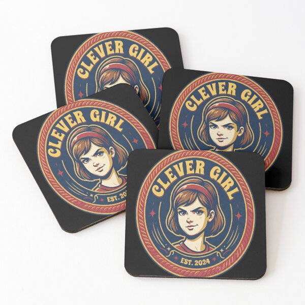 Item preview, Clever Girl designed and sold by vasilestuardk.