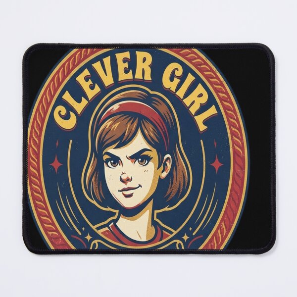 Item preview, Clever Girl designed and sold by vasilestuardk.