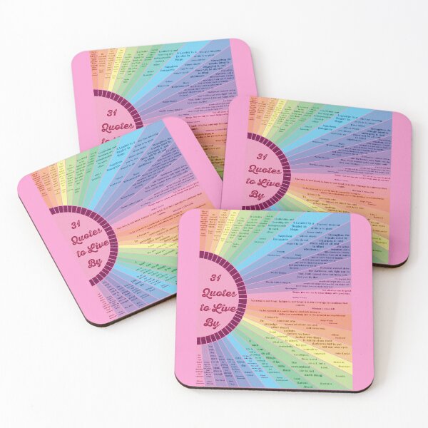 Item preview, 31 Quotes to Live By designed and sold by CrazyCatChick.
