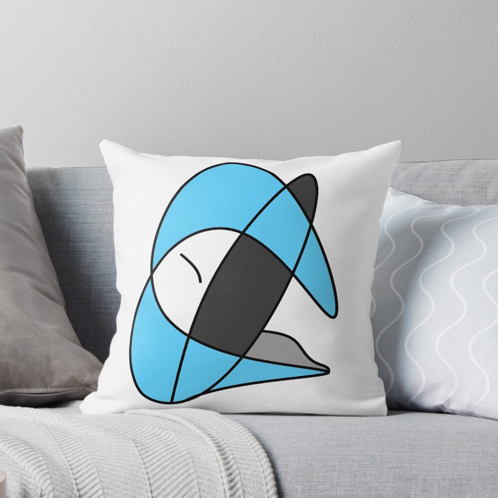 Item preview, Throw Pillow designed and sold by Designhand.