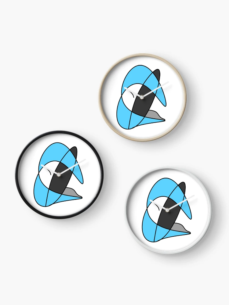 Thumbnail 3 of 4, Clock, Surf designed and sold by Designhand.