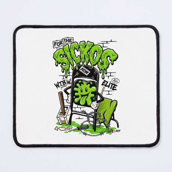 Item preview, Sickos Merch For The Sickos designed and sold by lmegder.