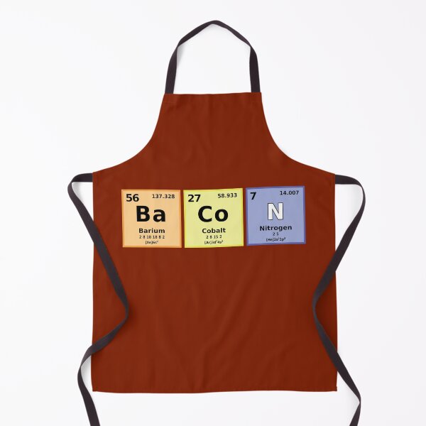 Item preview, Periodic Table BaCoN designed and sold by Karate Octopus.