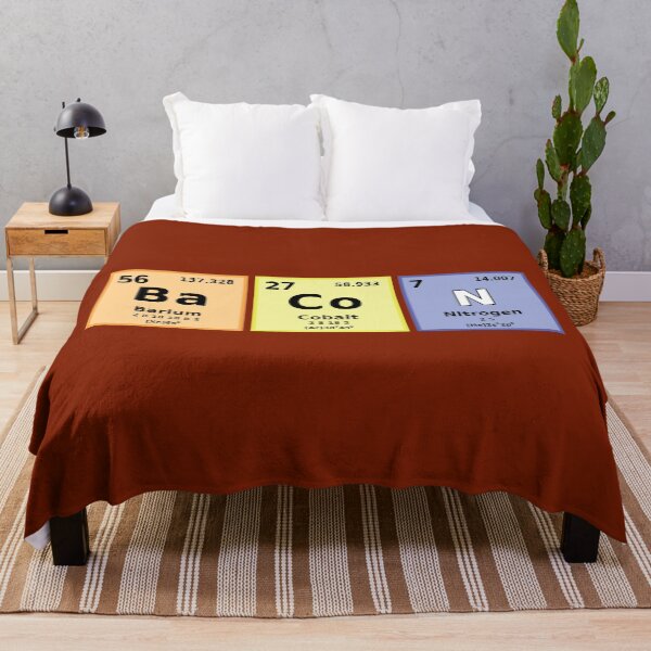 Item preview, Periodic Table BaCoN designed and sold by Karate Octopus.