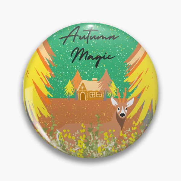 Item preview, Autumn Magic - Whimsical Forest Deer designed and sold by JMC-Artworks.