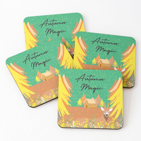 Item preview, Autumn Magic - Whimsical Forest Deer designed and sold by JMC-Artworks.