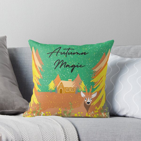 Item preview, Autumn Magic - Whimsical Forest Deer designed and sold by JMC-Artworks.