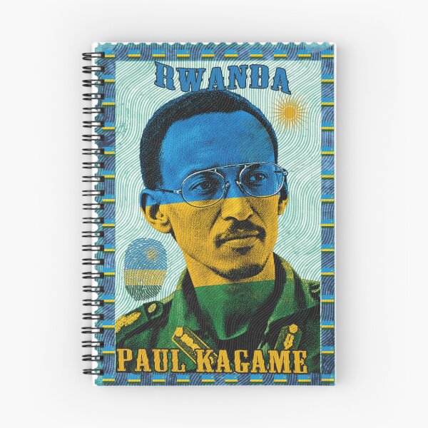 Item preview, Paul Kagame Rwanda Vintage Postage Stamp | Pan-African Art designed and sold by Youngkev-arts.