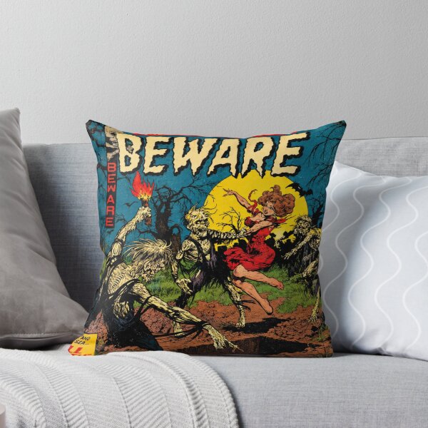 Item preview, Vintage Horror Comic Zombie Attack Retro Pulp Art Fans designed and sold by RickE.