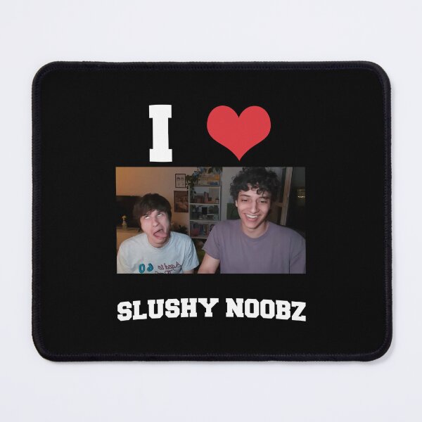 Item preview, Slushy Noobz Merch I Heart Slushy Noobz designed and sold by lmegder.