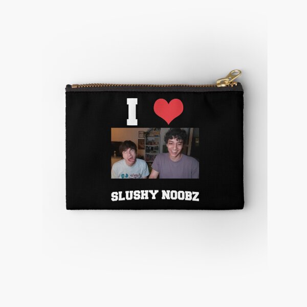 Item preview, Slushy Noobz Merch I Heart Slushy Noobz designed and sold by lmegder.