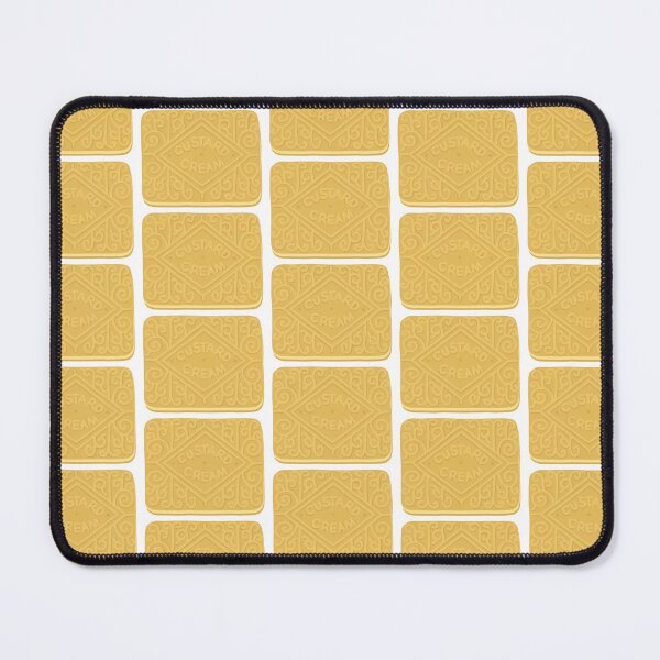 Item preview, Custard Cream Biscuit Illustration designed and sold by The Home Of Pink Peach.