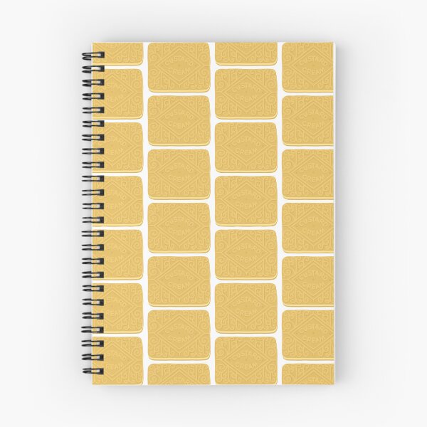 Item preview, Custard Cream Biscuit Illustration designed and sold by The Home Of Pink Peach.