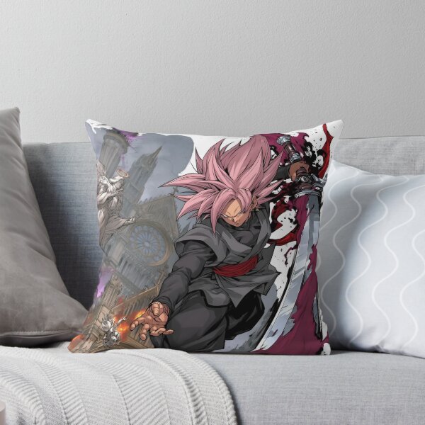 Item preview, Crimson Shadow Warrior – Pink Hair Dark Fantasy Anime Art designed and sold by Dyan4.